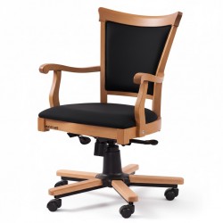 Masifart Gaita Döşemeli Şerif Döner Koltuk 