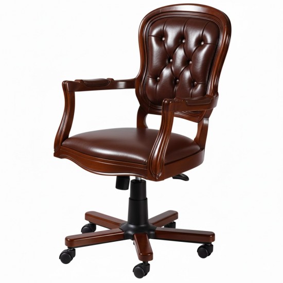 Masifart Vomere Klasik Döner Koltuk 