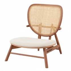 Masifart Cras İnce Hasırlı Kelebek Berjer 