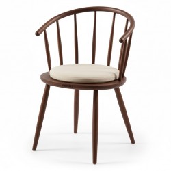 Masifart Rexter Çubuk Döşemeli Berjer 