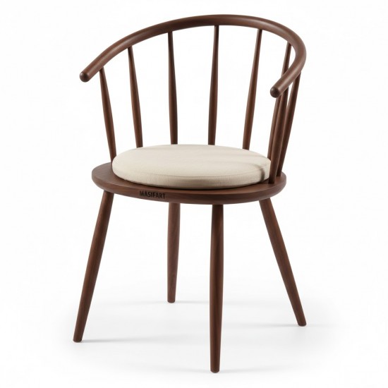 Masifart Rexter Çubuk Döşemeli Berjer 