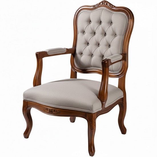 Masifart Sueci İtalyan Oymalı Berjer 