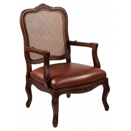 Masifart Lingua Hasırlı İtalyan Oymalı Berjer 