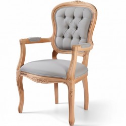 Masifart Rosanna Etek Oymalı Berjer 