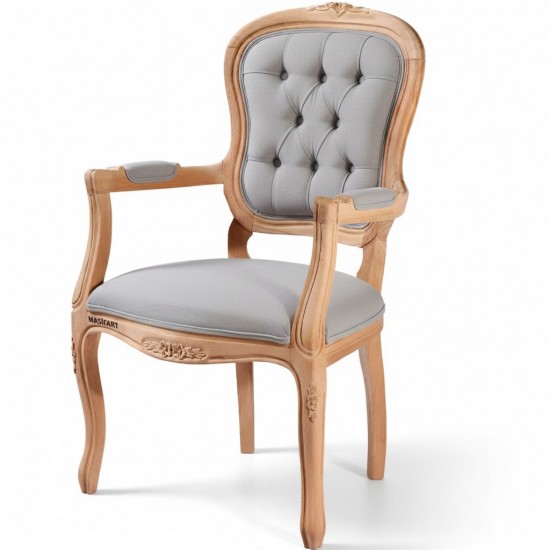 Masifart Rosanna Etek Oymalı Berjer 