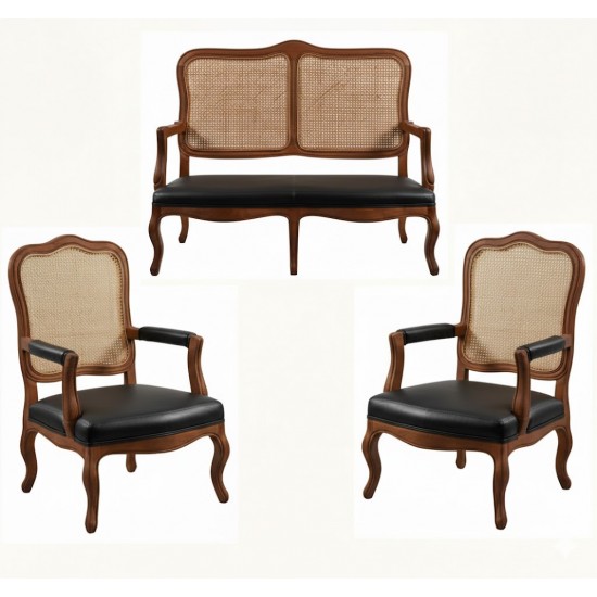 Masifart Alyss Hasırlı İtalyan Çay Takımı 