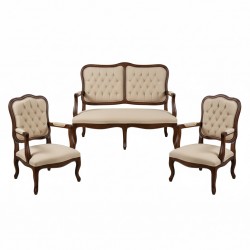 Masifart Aure İtalyan Oymalı Çay Takımı 