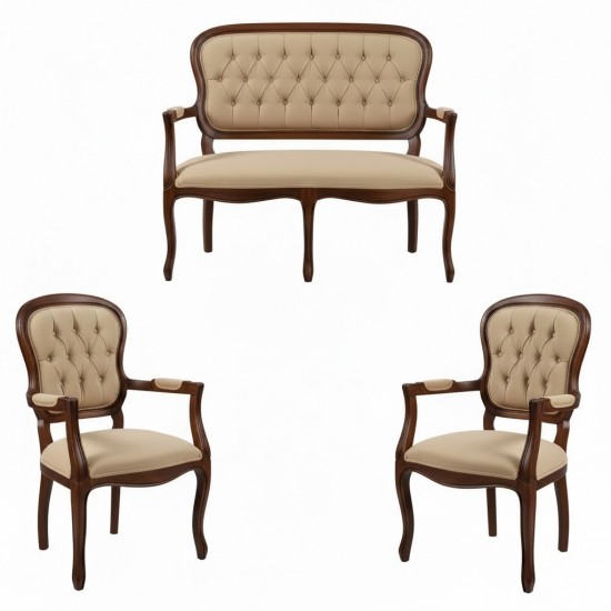 Masifart Scaev Klasik Çay Takımı 