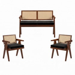 Masifart Edrian Hasırlı Luna Çay Takımı 