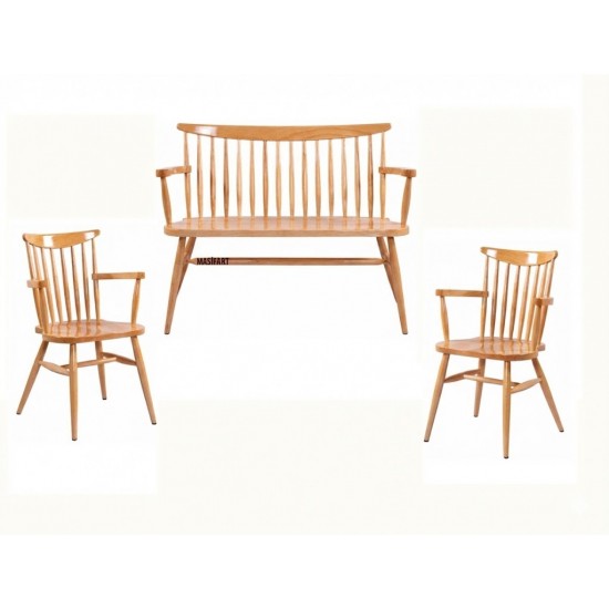 Masifart Marzino Kırlangıç Çay Takımı 