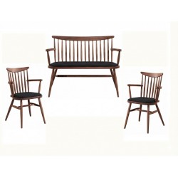 Masifart Sabelli Kırlangıç Döşemeli Çay Takımı 