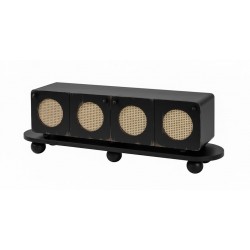 Masifart Novella Hasırlı 190 Lık Yuvarlak Konsol 