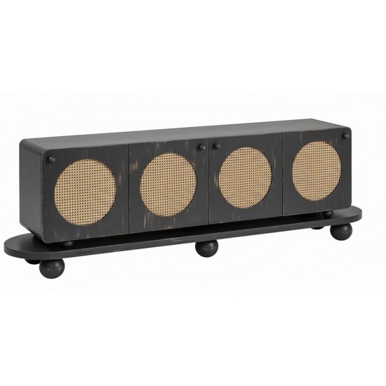 Masifart Adria Hasırlı 230 Luk Yuvarlak Konsol 