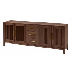 Masifart Marie Çıtalı Konik Çekmeceli Konsol 