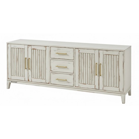 Masifart Marie Çıtalı Konik Çekmeceli Konsol 