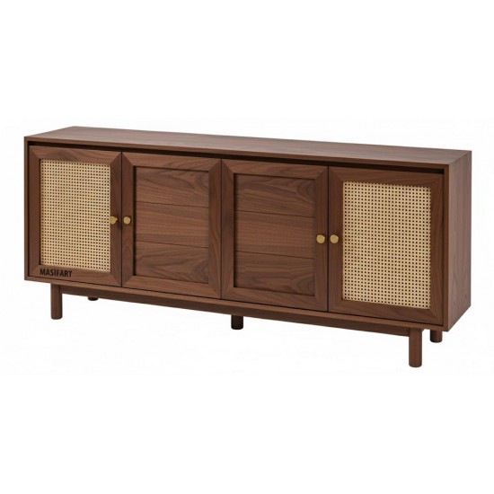 Masifart Arca Hasırlı 200 Lük Abelya Kayın Konsol 