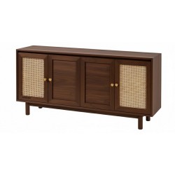 Masifart Coma Hasırlı 180 Lik Abelya Kayın Konsol 