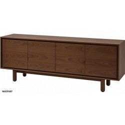 Masifart Sophia Abelya Meşe Konsol 