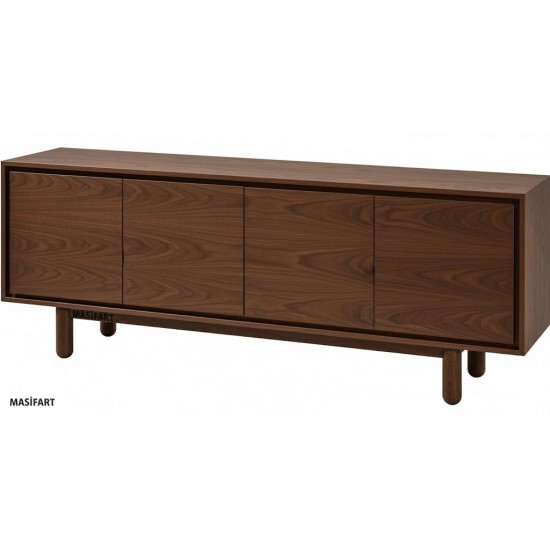 Masifart Sophia Abelya Meşe Konsol 