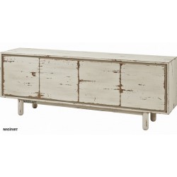 Masifart Sophia Abelya Meşe Konsol 