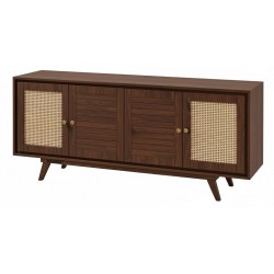 Masifart Sümer Hasırlı Robus Meşe Konsol 