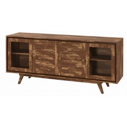 Masifart Merda Robus Meşe Konsol 