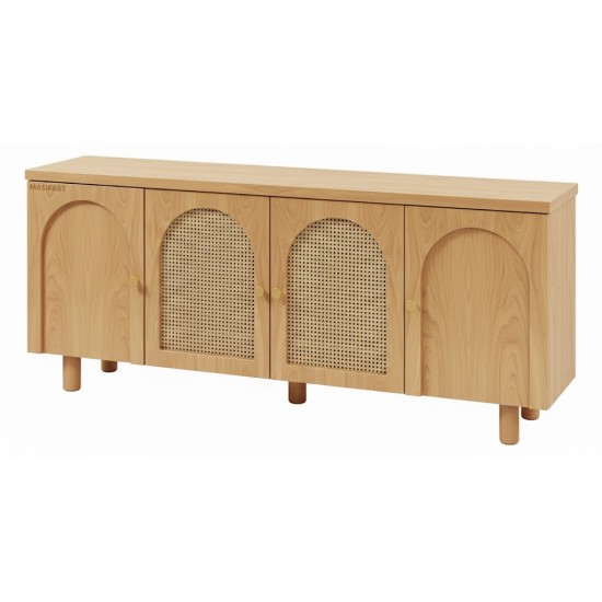 Masifart Cordon Hasırlı Kubbeli Konsol 