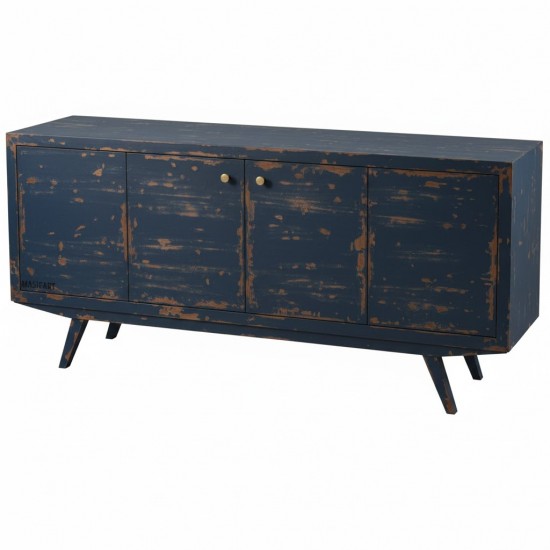 Masifart Patum Poli Meşe Konsol 