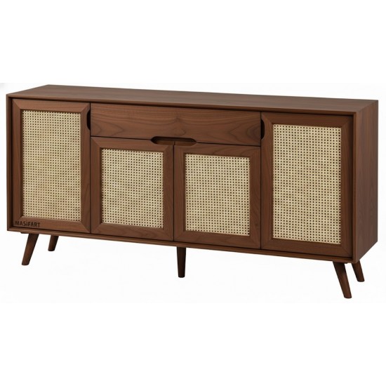 Masifart Stella Hasırlı Retro Konsol 