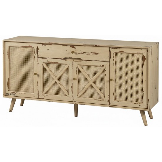 Masifart Stella Hasırlı Retro Konsol 