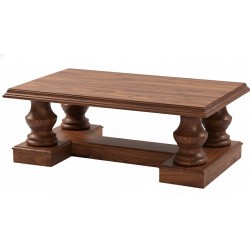 Masifart Cornu Ladin Orta Sehpa 