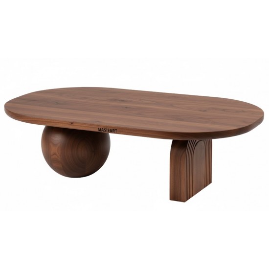 Masifart Foris Dekobajlı Orta Sehpa 