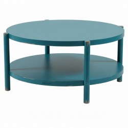 Masifart Scapula Abelya Meşe Orta Sehpa 