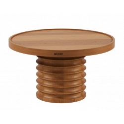 Masifart Cinis Oluklu Orta Sehpa 