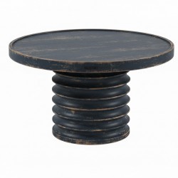 Masifart Cinis Oluklu Orta Sehpa 