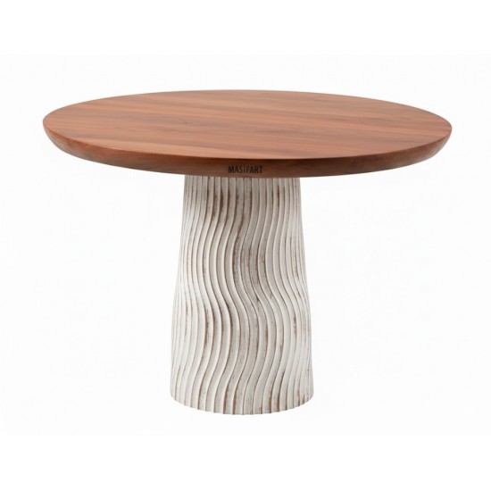 Masifart Waerm Zikzak Orta Sehpa 