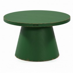 Masifart Lucca Kayın Fıçı Orta Sehpa 