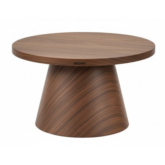 Masifart Ternus Meşe Fıçı Orta Sehpa 