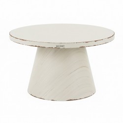 Masifart Ternus Meşe Fıçı Orta Sehpa 