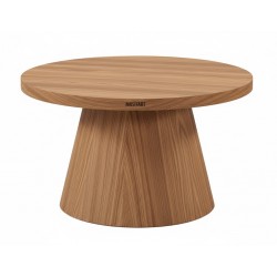 Masifart Prophe Ceviz Fıçı Orta Sehpa 