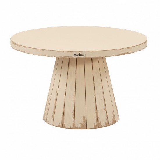 Masifart Asparagus Meşe Line Orta Sehpa 