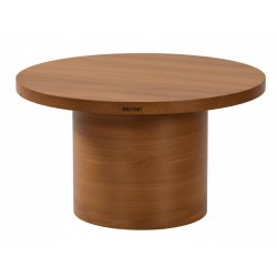 Masifart Fricare Kayın Silindir Orta Sehpa 