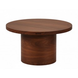 Masifart Virage Meşe Silindir Orta Sehpa 