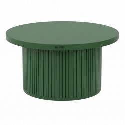 Masifart Lota Kayın Çizgili Orta Sehpa 