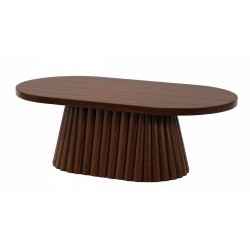 Masifart Sebas Papatya Oval Orta Sehpa 