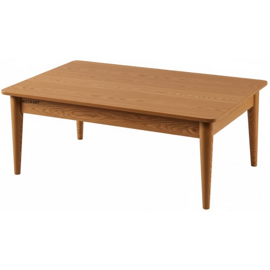 Masifart Aurillia Kasalı Retro Orta Sehpa 