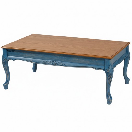 Masifart Pater Nil Lükens Oymalı Orta Sehpa 