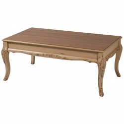 Masifart Ovis Nil Rustik Oymalı Orta Sehpa 