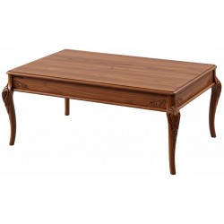 Masifart Unitas İpek Oymalı Orta Sehpa 