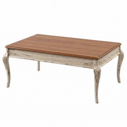 Masifart Unitas İpek Oymalı Orta Sehpa 